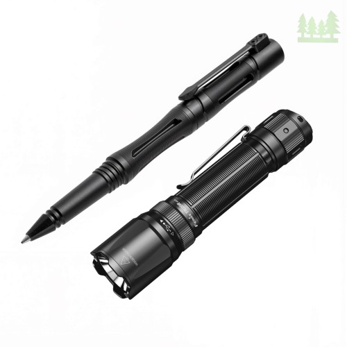 Latarka taktyczna LED Fenix TK20R V2.0 czarna plus długopis T5 gratis- 3500 