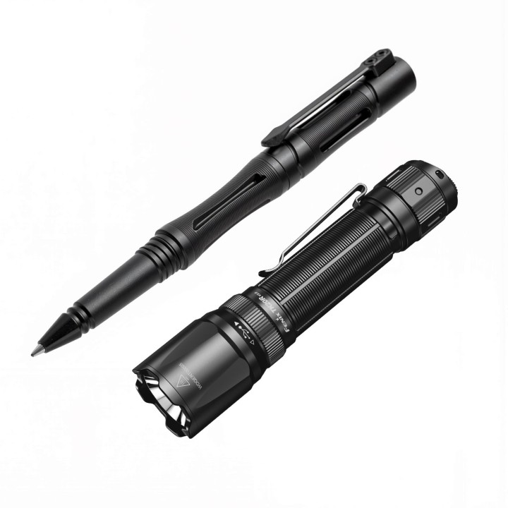 Latarka taktyczna LED Fenix TK20R V2.0 czarna plus długopis T5 gratis- 3500 