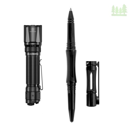Latarka taktyczna LED Fenix TK20R V2.0 czarna plus długopis T5 gratis-1 3500 