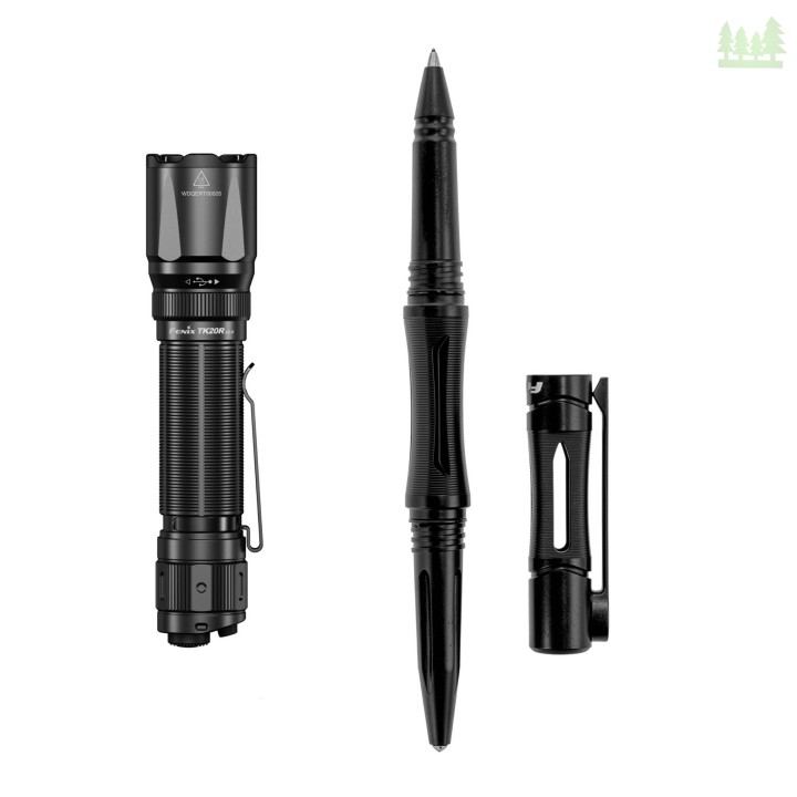 Latarka taktyczna LED Fenix TK20R V2.0 czarna plus długopis T5 gratis-1 3500 