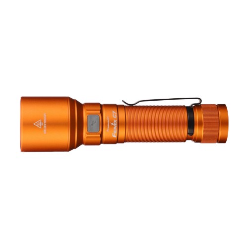 Latarka LED Fenix C7 pomarańczowa- 3502 