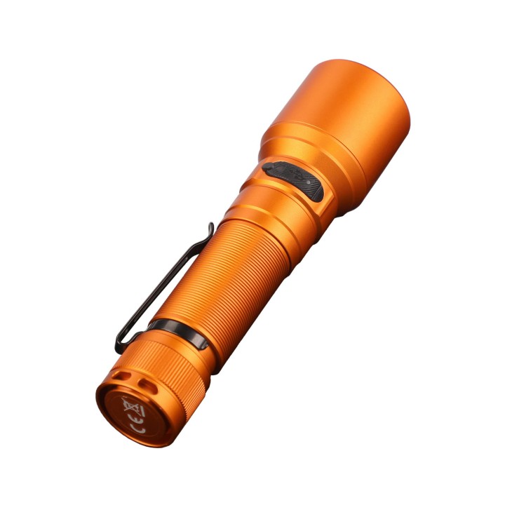 Latarka LED Fenix C7 pomarańczowa-3 3502 