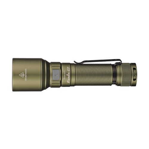 Latarka LED Fenix C7 zielona- 3503 