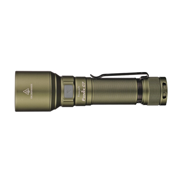 Latarka LED Fenix C7 zielona- 3503 
