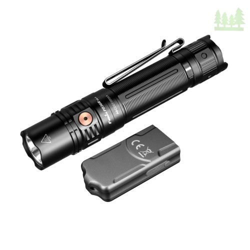 Zestaw latarek LED Fenix PD36R Pro i E03R V2.0 szara-1 3504 