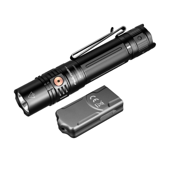 Zestaw latarek LED Fenix PD36R Pro i E03R V2.0 szara-1 3504 