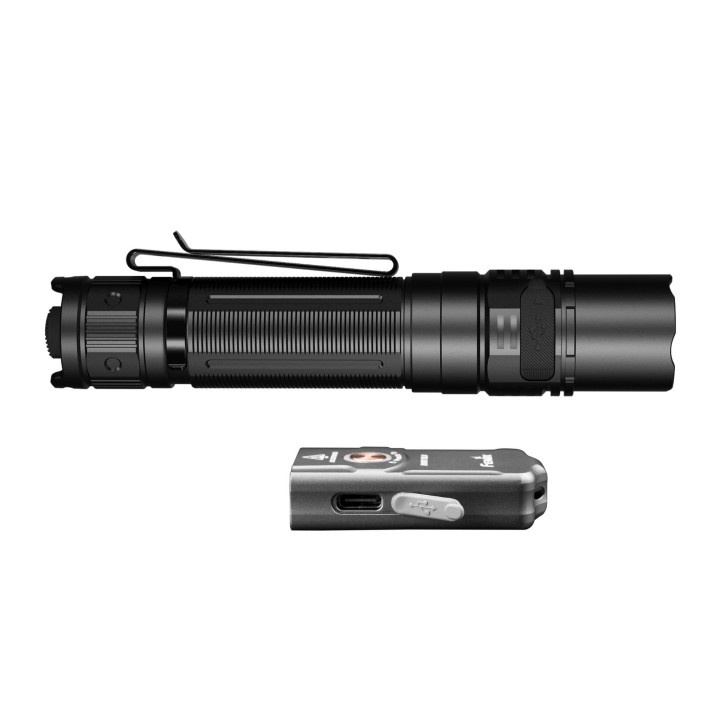 Zestaw latarek LED Fenix PD36R Pro i E03R V2.0 szara-2 3504 