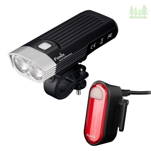 Zestaw lamp rowerowych Fenix BC30 V2.0 i BC05R V2.0- 3505 