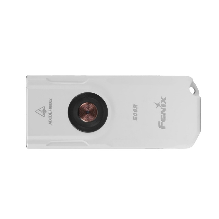 Latarka LED Fenix E06R biała edycja limitowana-2 3510 