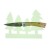 Nóż składany Benchmade 315BK-01 Successor- 3511 