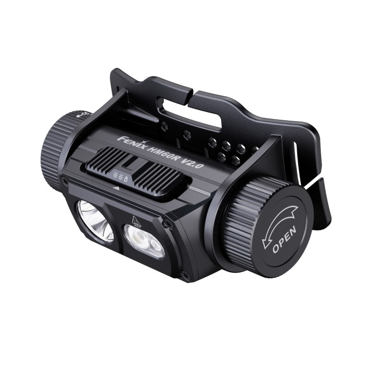 Latarka czołowa Fenix HM60R V2.0 czarna-2 3514 