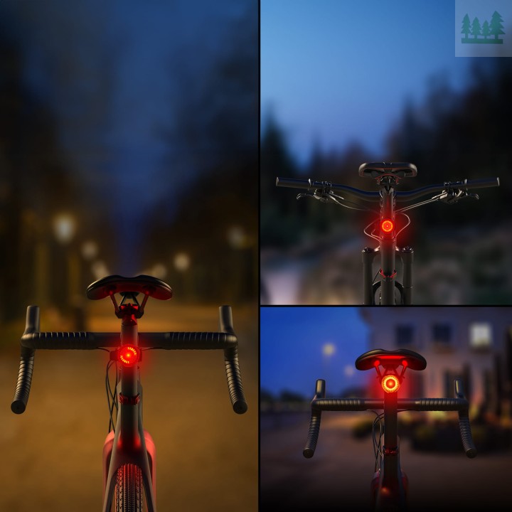 Lampa rowerowa Fenix BC06R-8 293