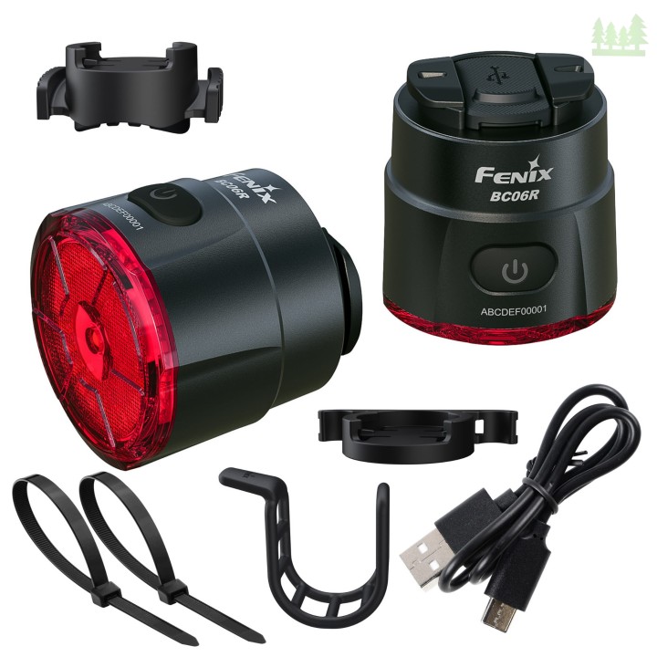 Lampa rowerowa Fenix BC06R-10 293