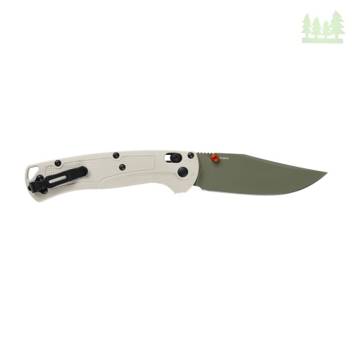 Nóż myśliwski składany Benchmade 15536GN-01 Taggedout-1 3522 