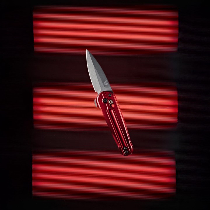 Nóż składany Benchmade 491GY-01 Lowden-8 3527 