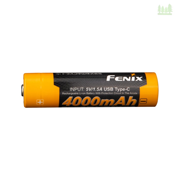 Akumulator Fenix USB ARB-L18U (18650 4000 mAh 3,6V)- 295
