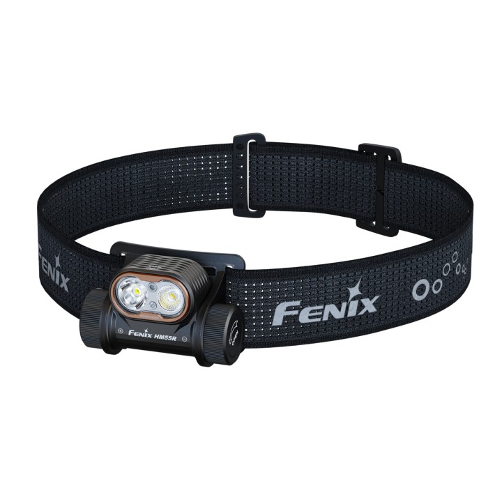 Latarka czołowa Fenix HM55R czarna- 3529 