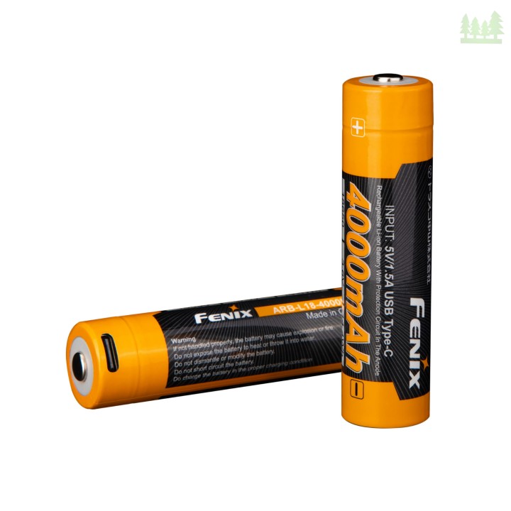 Akumulator Fenix USB ARB-L18U (18650 4000 mAh 3,6V)-1 295