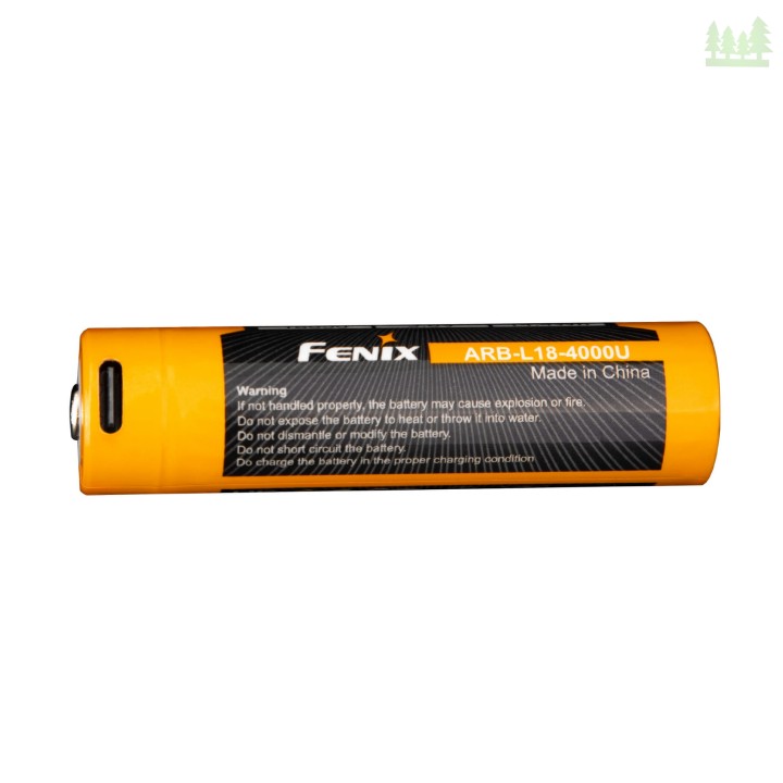 Akumulator Fenix USB ARB-L18U (18650 4000 mAh 3,6V)-2 295
