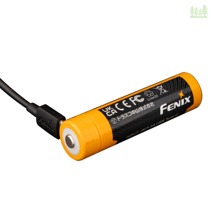 Akumulator Fenix USB ARB-L18U (18650 4000 mAh 3,6V)-3 295