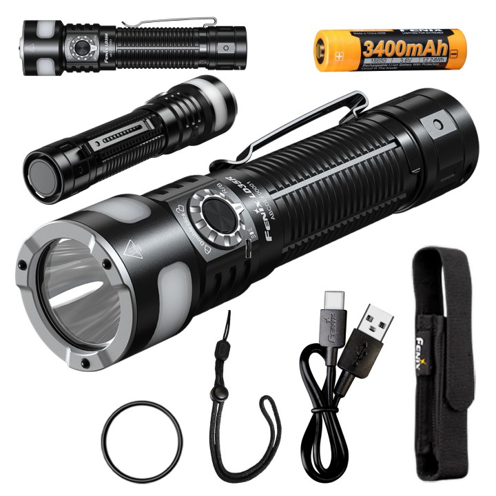 Latarka LED Fenix LD35R-10 3538 