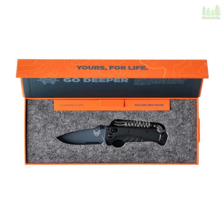 Nóż składany Benchmade 18065SBT-01 Adira-5 3544 