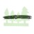 Nóż składany Benchmade 537BK-10 Bailout- 3558 