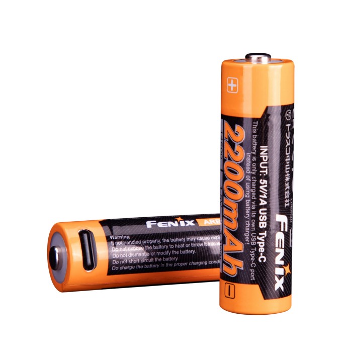 Akumulator Fenix USB ARB-L14-2200U (2200mAh 1,5V)-1 299