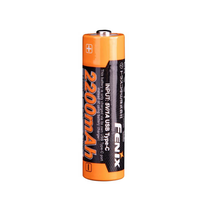 Akumulator Fenix USB ARB-L14-2200U (2200mAh 1,5V)-3 299
