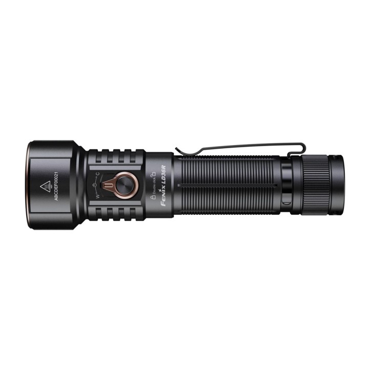 Latarka LED Fenix LD36R czarna- 3563 