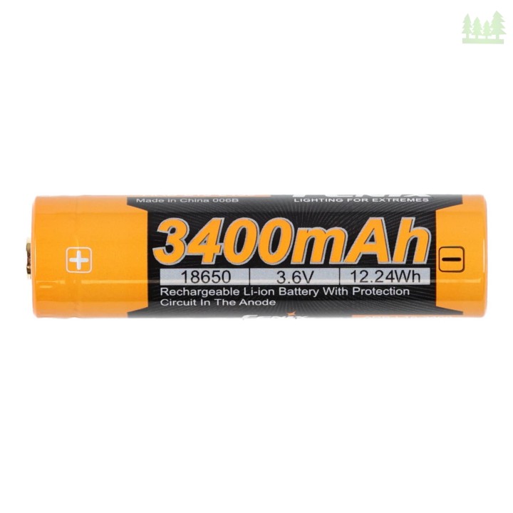 Akumulator Fenix ARB-L18 (18650 3400 mAh 3,6 V)- 300