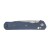 Nóż składany KNIVESPL The First Sandvik 14C28N, niebieskie G10, Stonewashed/Satin-3 3570 