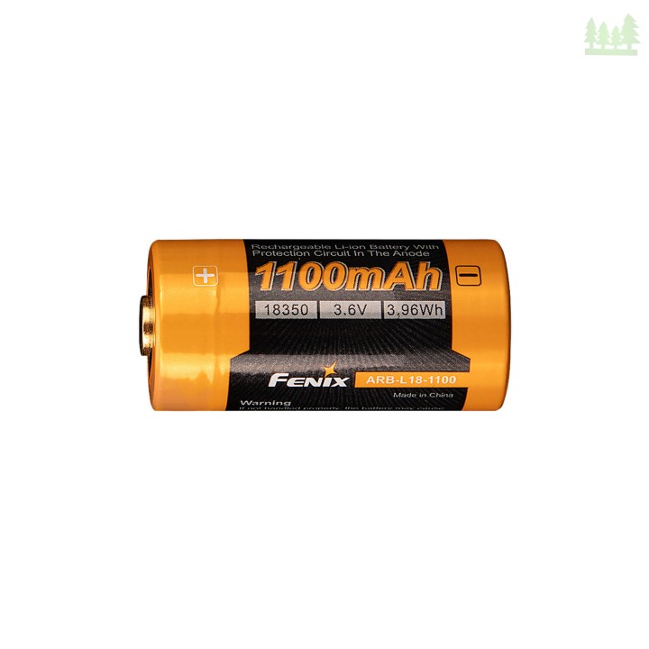 Akumulator Fenix ARB-L18 (18350 1100 mAh 3,6V)-4 301