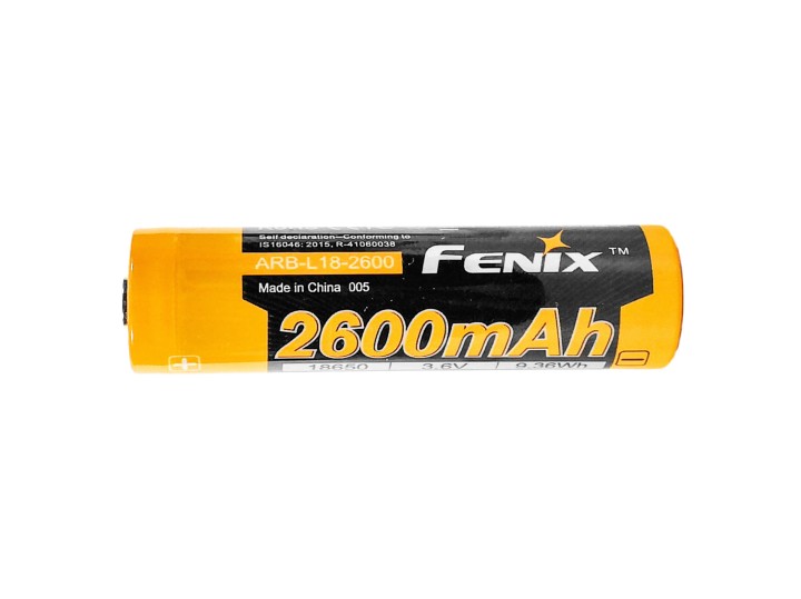Akumulator Fenix ARB-L18 (18650 2600 mAh 3,6V)- 302