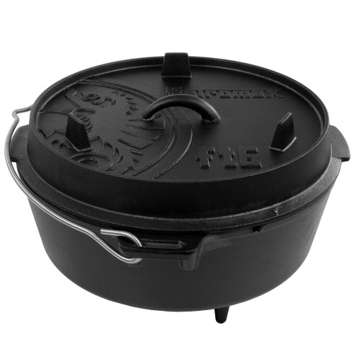 Garnek żeliwny Petromax ft6 na nóżkach 5,5 l- 3581 
