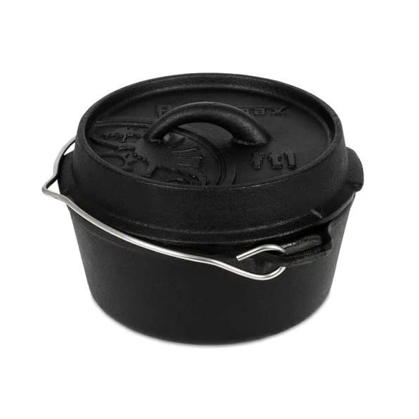 Garnek żeliwny Petromax ft1 0,93 l z płaskim dnem- 3584 