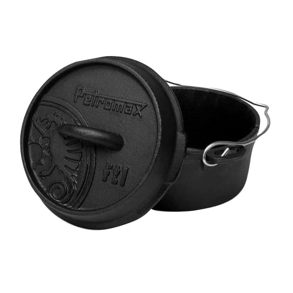 Garnek żeliwny Petromax ft1 0,93 l z płaskim dnem-1 3584 