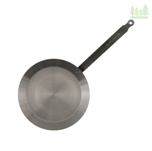 Patelnia turystyczna Robens Smokey Hill Frying Pan srebrna- 3585 