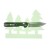 Nóż składany KNIVESPL The First Sandvik 14C28N, czarne G10, Stonewashed/Satin-1 3597 
