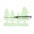 Nóż składany KNIVESPL The First Sandvik 14C28N, czarne G10, Stonewashed/Satin-2 3597 