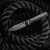 Nóż składany KNIVESPL The First Sandvik 14C28N, czarne G10, Stonewashed/Satin-9 3597 