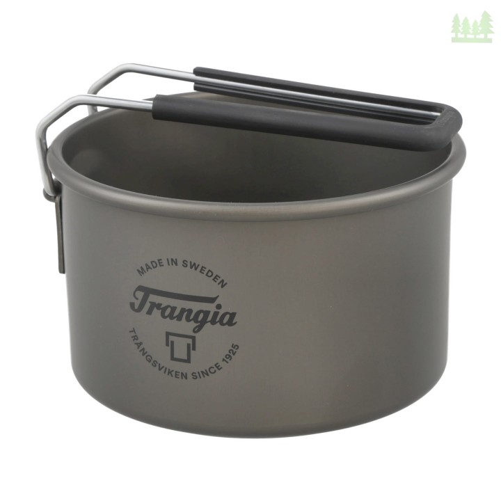 Kubek turystyczny Trangia T-Cup HA BF500051 czarny- 3607 