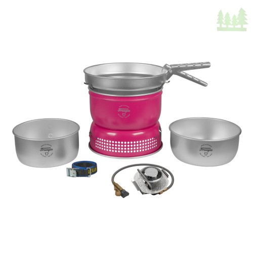 Zestaw turystyczny Trangia Stove 25-1/Ul Power różowy- 3614 