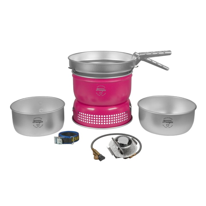 Zestaw turystyczny Trangia Stove 25-1/Ul Power różowy- 3614 
