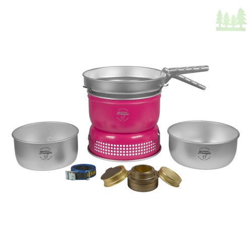 Zestaw turystyczny Trangia Stove 25-1/Ul Power różowy-1 3614 