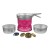Zestaw turystyczny Trangia Stove 25-1/Ul Power różowy-1 3614 