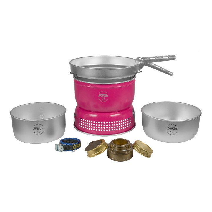 Zestaw turystyczny Trangia Stove 25-1/Ul Power różowy-1 3614 