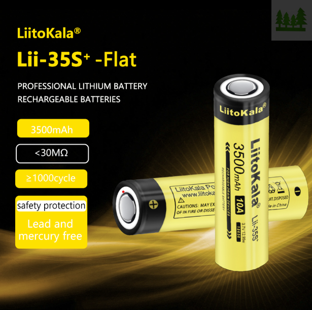 Ogniwo Akumulator 18650 LiitoKala Lii-35s.png