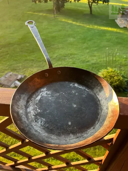 Patelnia Kuznia Billert Karbonka na ognisko