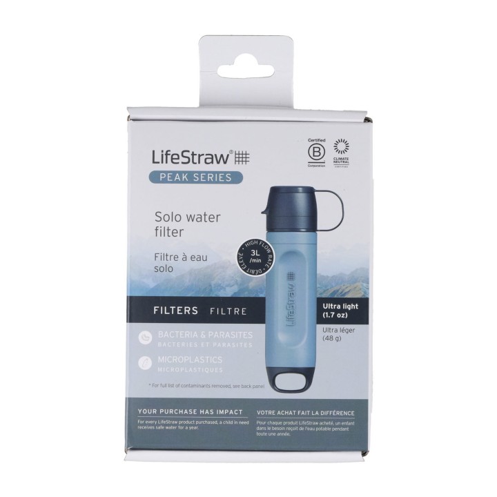 Filtr do wody LifeStraw Peak Solo - mountain blue-4 3627 